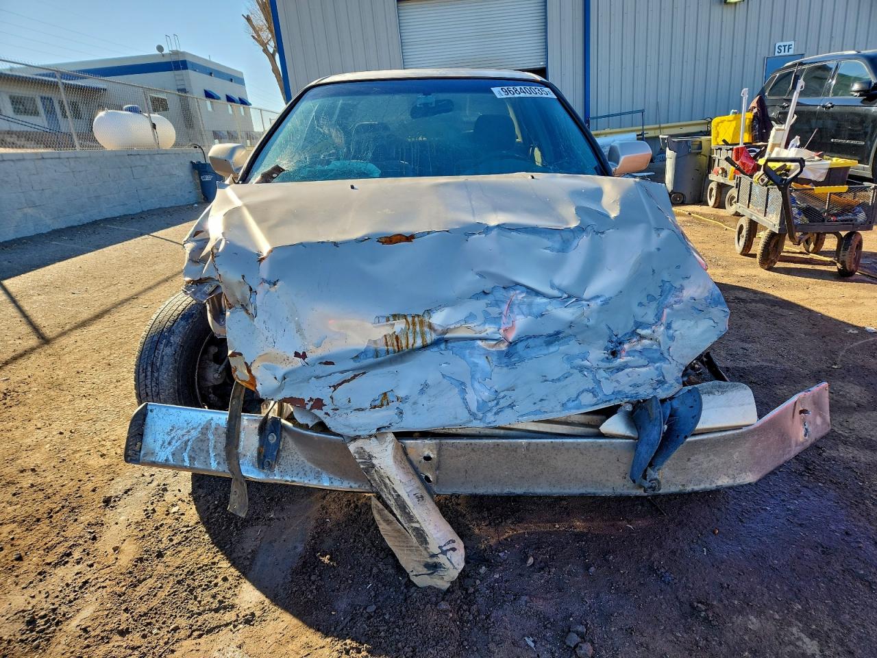2002 HONDA ACCORD LX photo 5