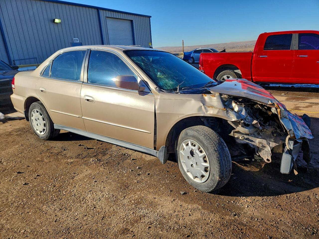 2002 HONDA ACCORD LX photo 4
