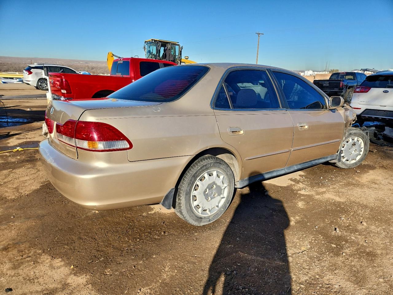 2002 HONDA ACCORD LX photo 3