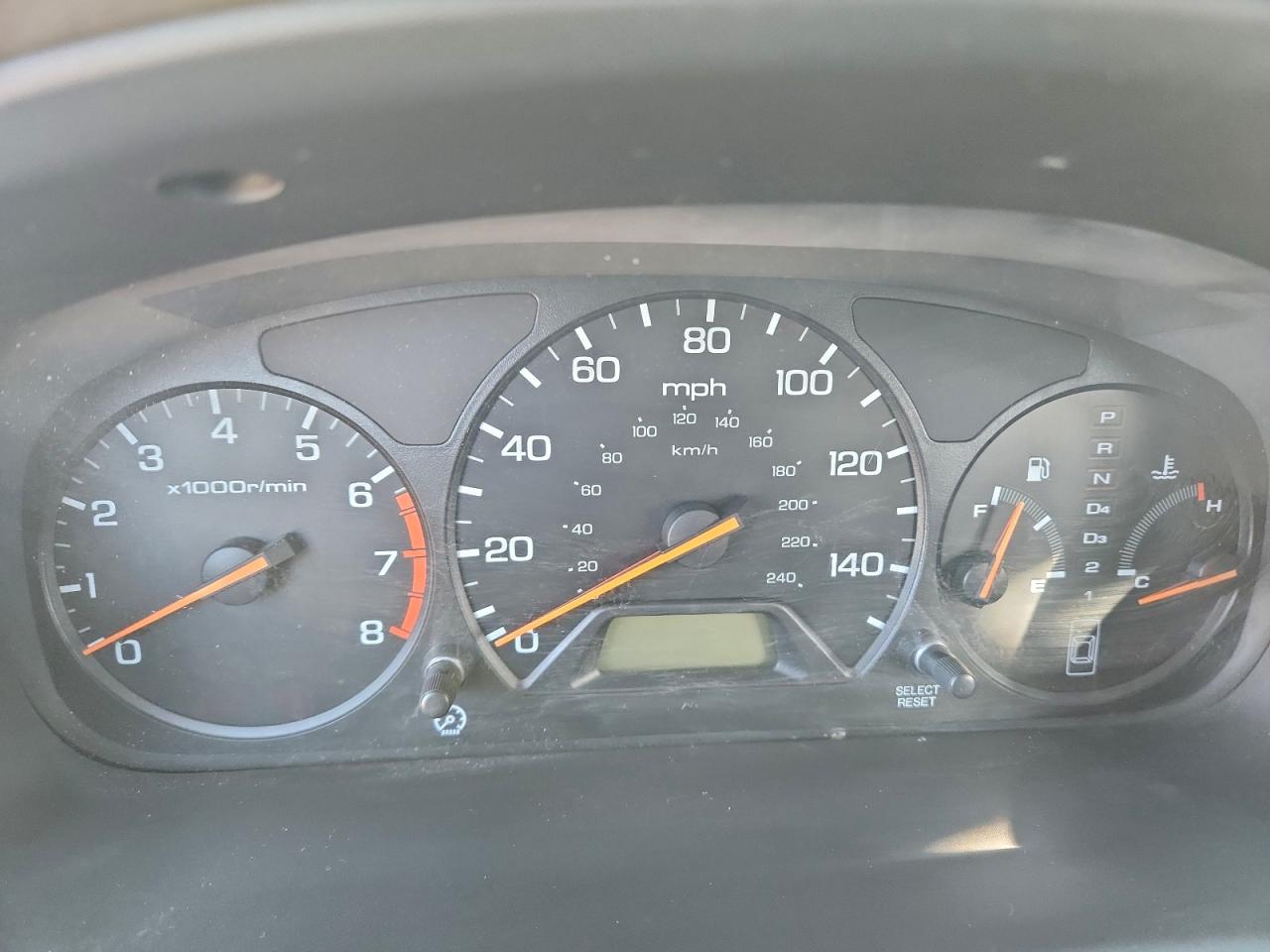 2002 HONDA ACCORD LX photo 9