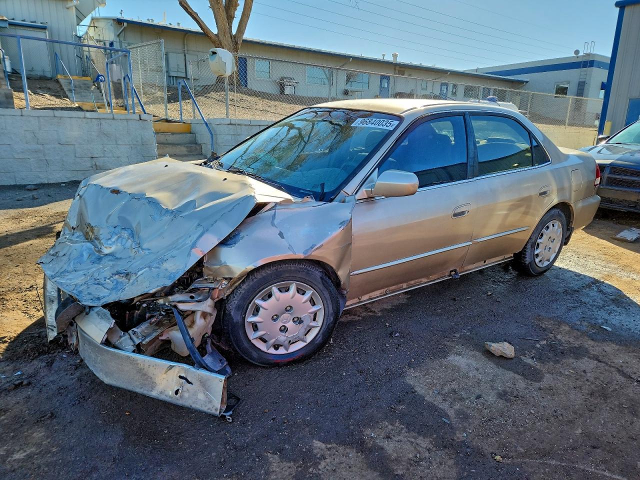 2002 HONDA ACCORD