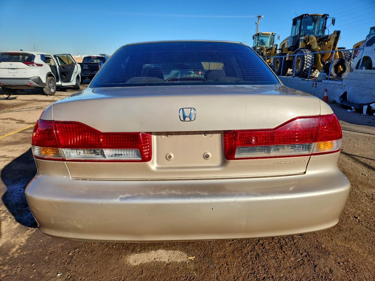 2002 HONDA ACCORD LX photo 6