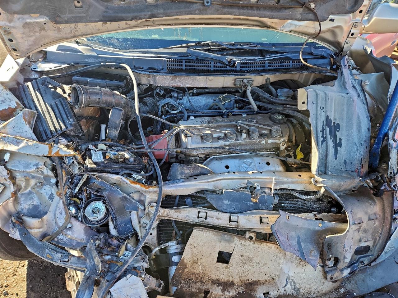 2002 HONDA ACCORD LX photo 11