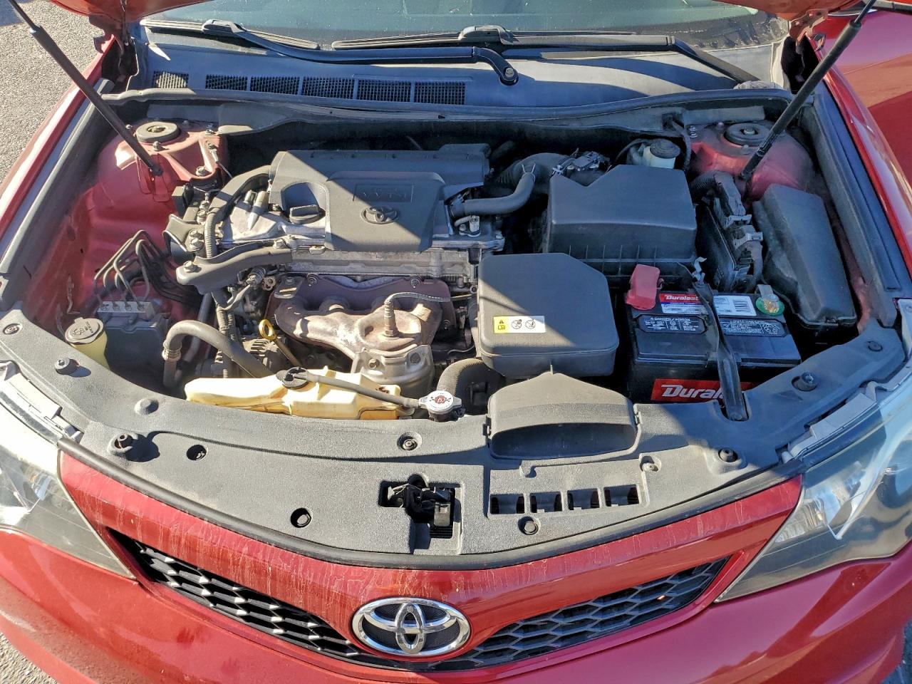 2013 TOYOTA CAMRY L photo 11