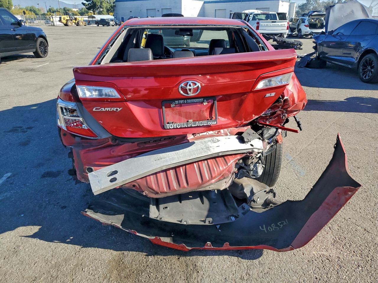 2013 TOYOTA CAMRY L photo 6