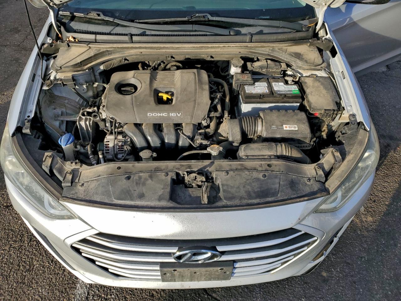 2017 HYUNDAI ELANTRA GT photo 11