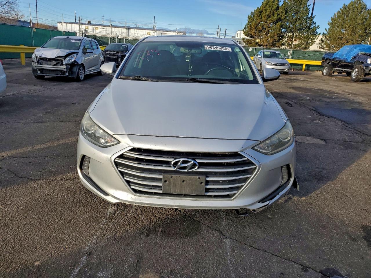 2017 HYUNDAI ELANTRA GT photo 5