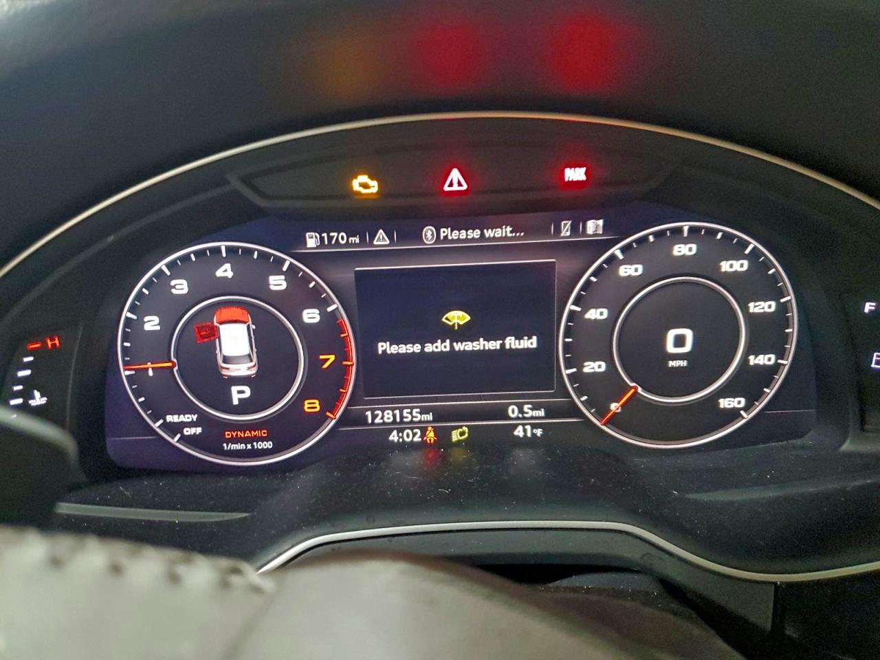 2018 AUDI Q7 PRESTIGE photo 9