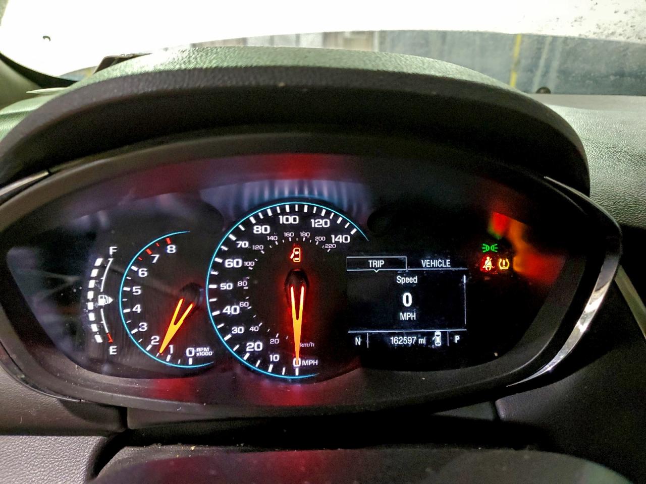 2021 CHEVROLET TRAX 1LT photo 9