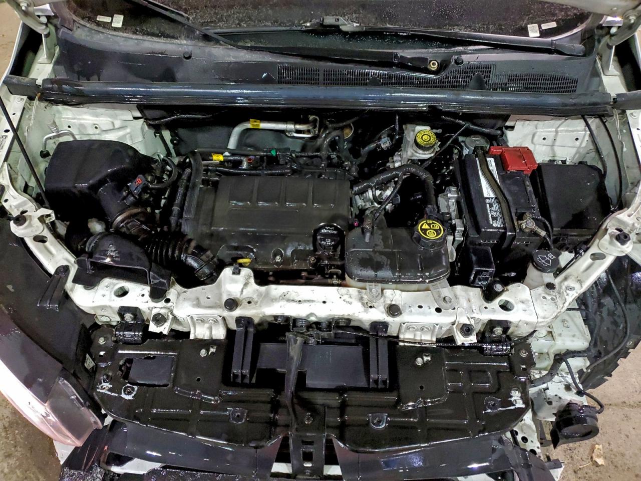2021 CHEVROLET TRAX 1LT photo 12