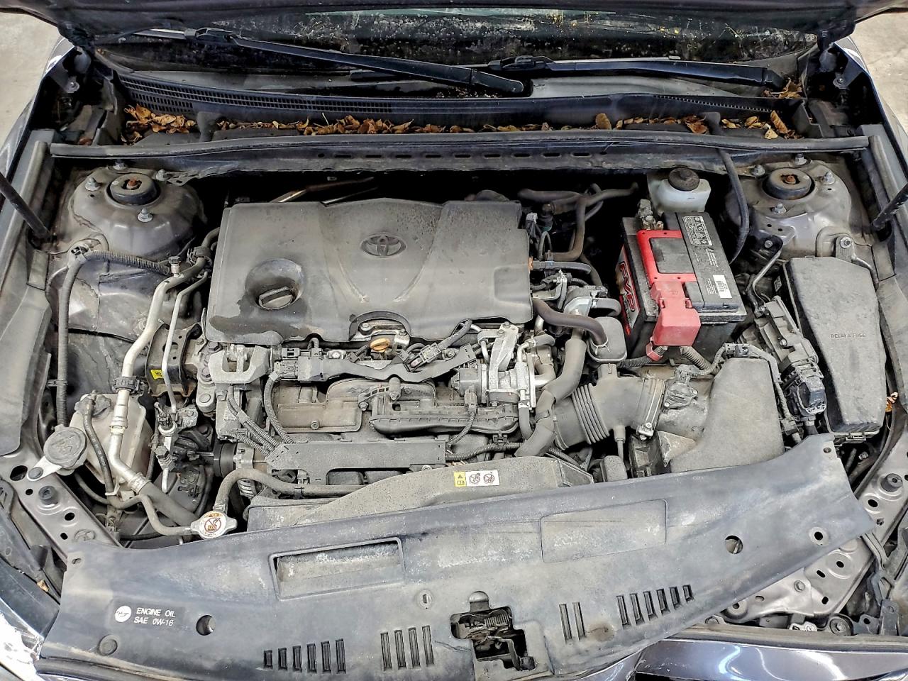 2020 TOYOTA CAMRY LE photo 11