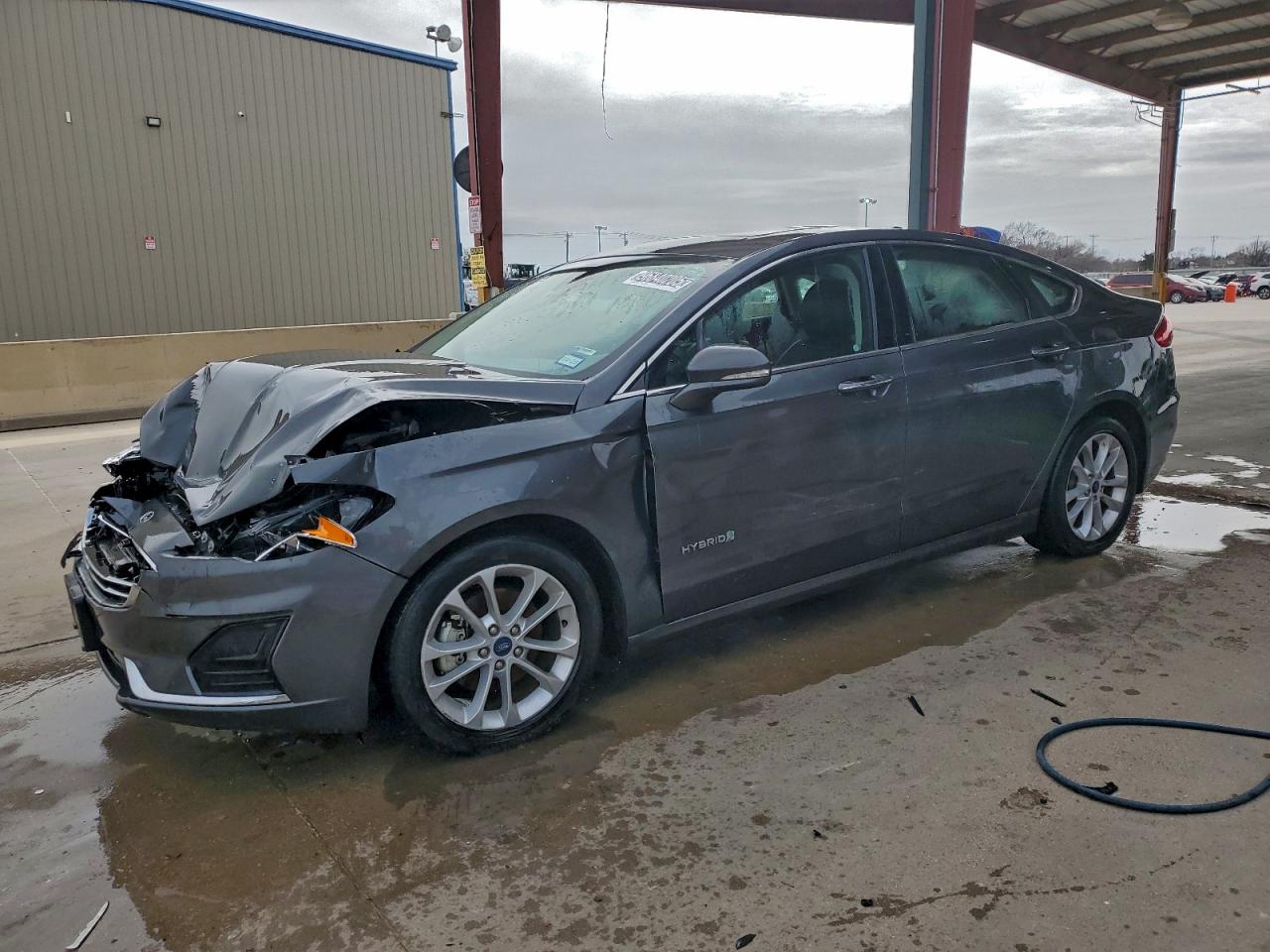 2019 FORD FUSION