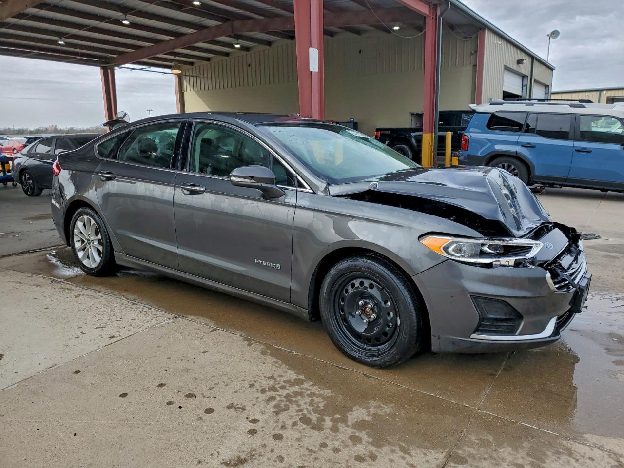 2019 FORD FUSION SEL photo 4
