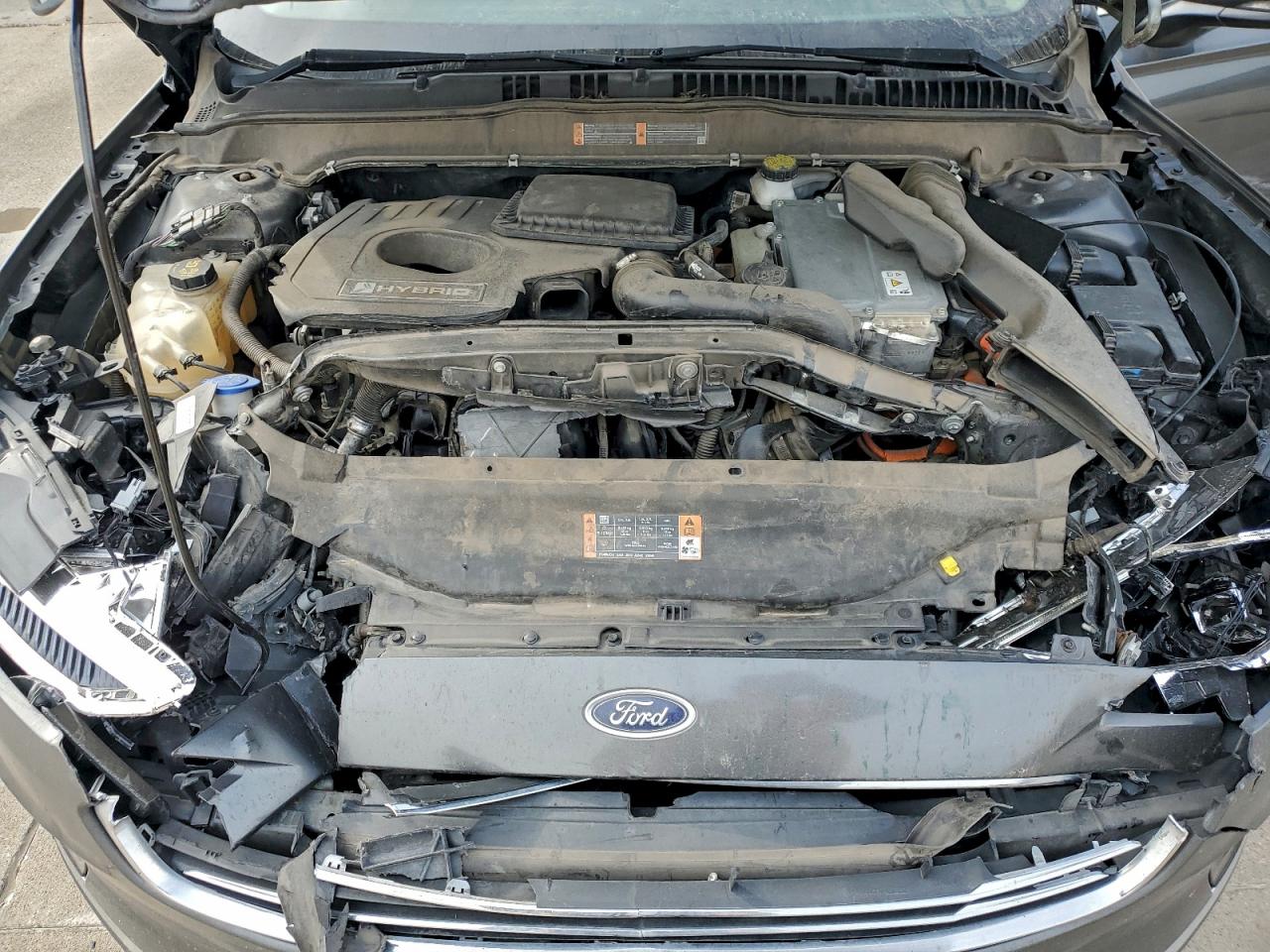 2019 FORD FUSION SEL photo 11