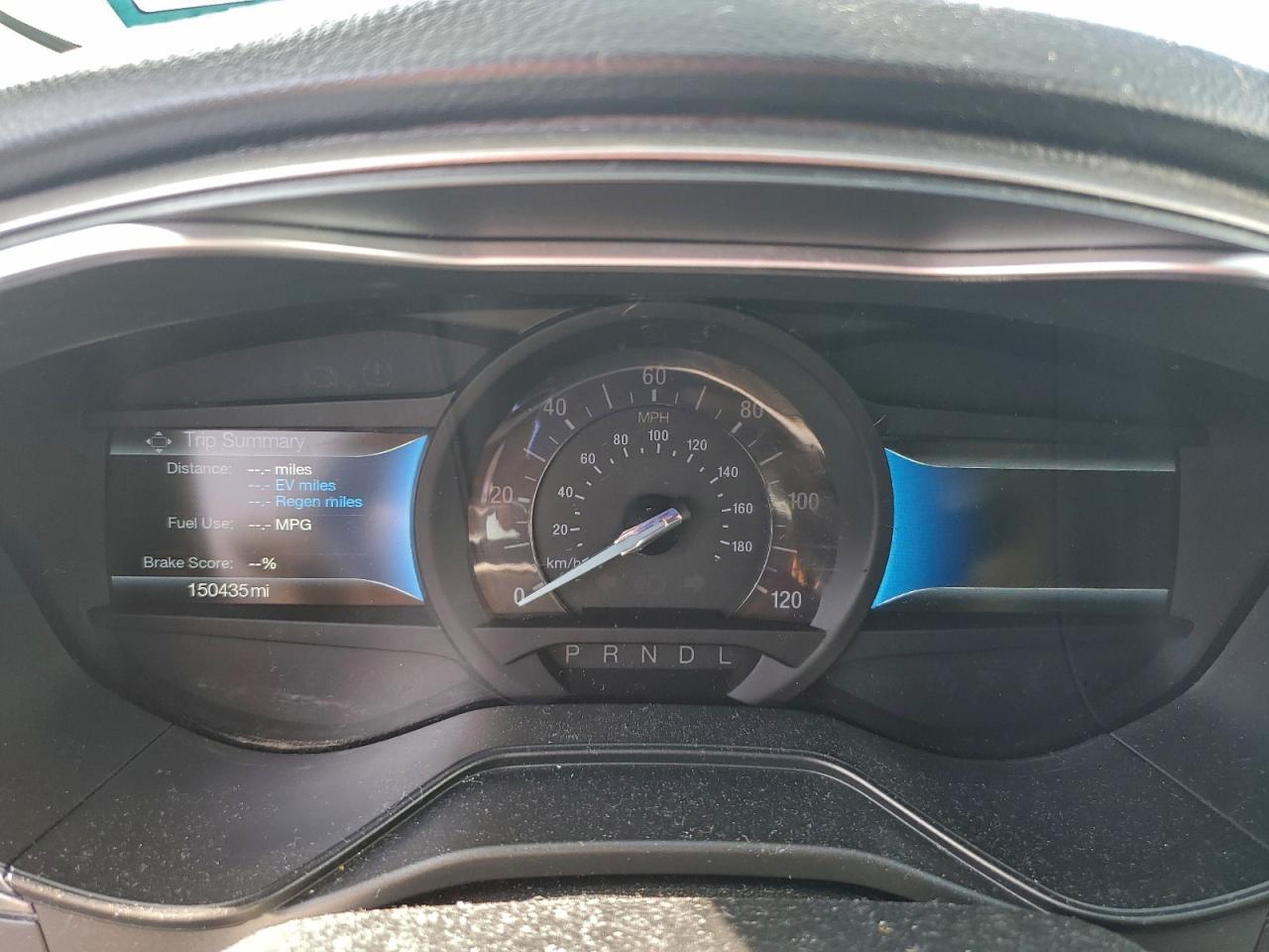 2019 FORD FUSION SEL photo 9