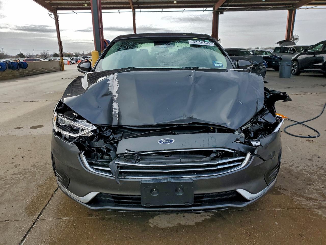 2019 FORD FUSION SEL photo 5