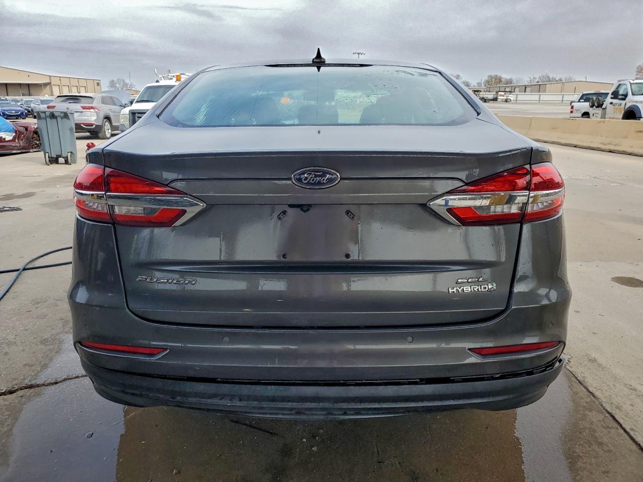 2019 FORD FUSION SEL photo 6
