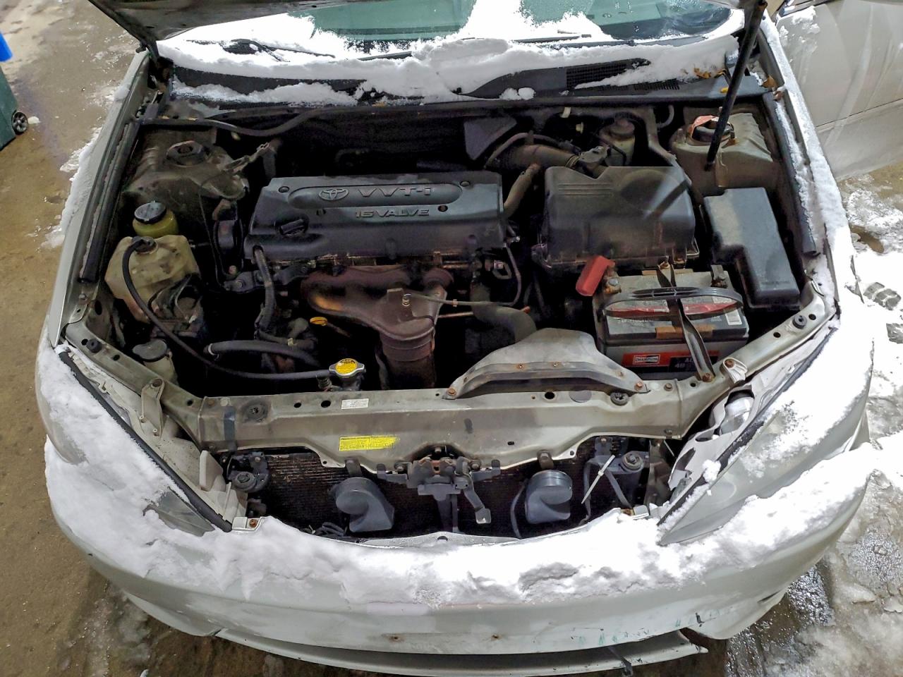 2006 TOYOTA CAMRY LE photo 11