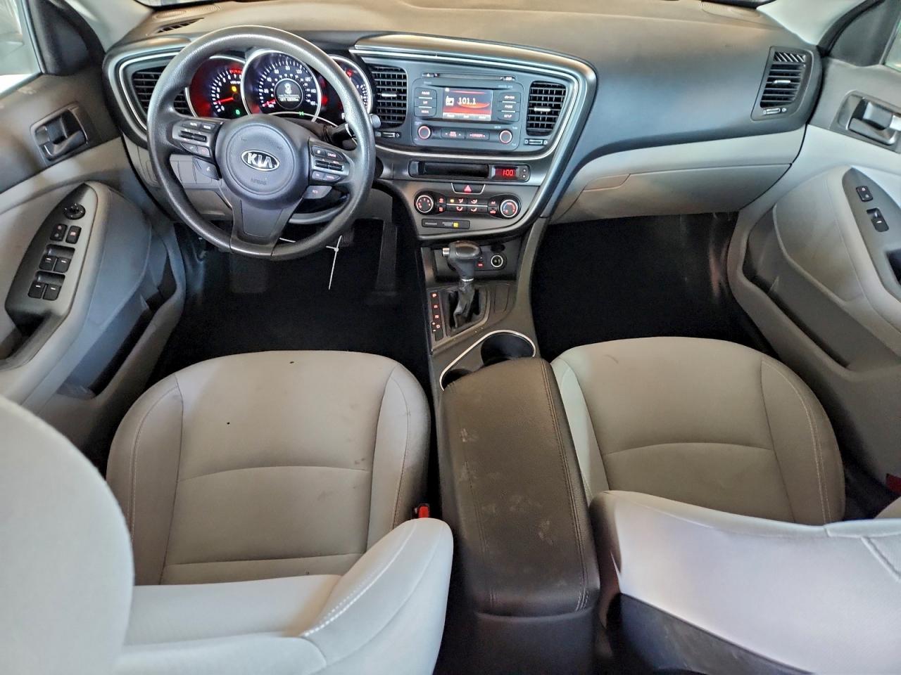 2015 KIA OPTIMA LX photo 8