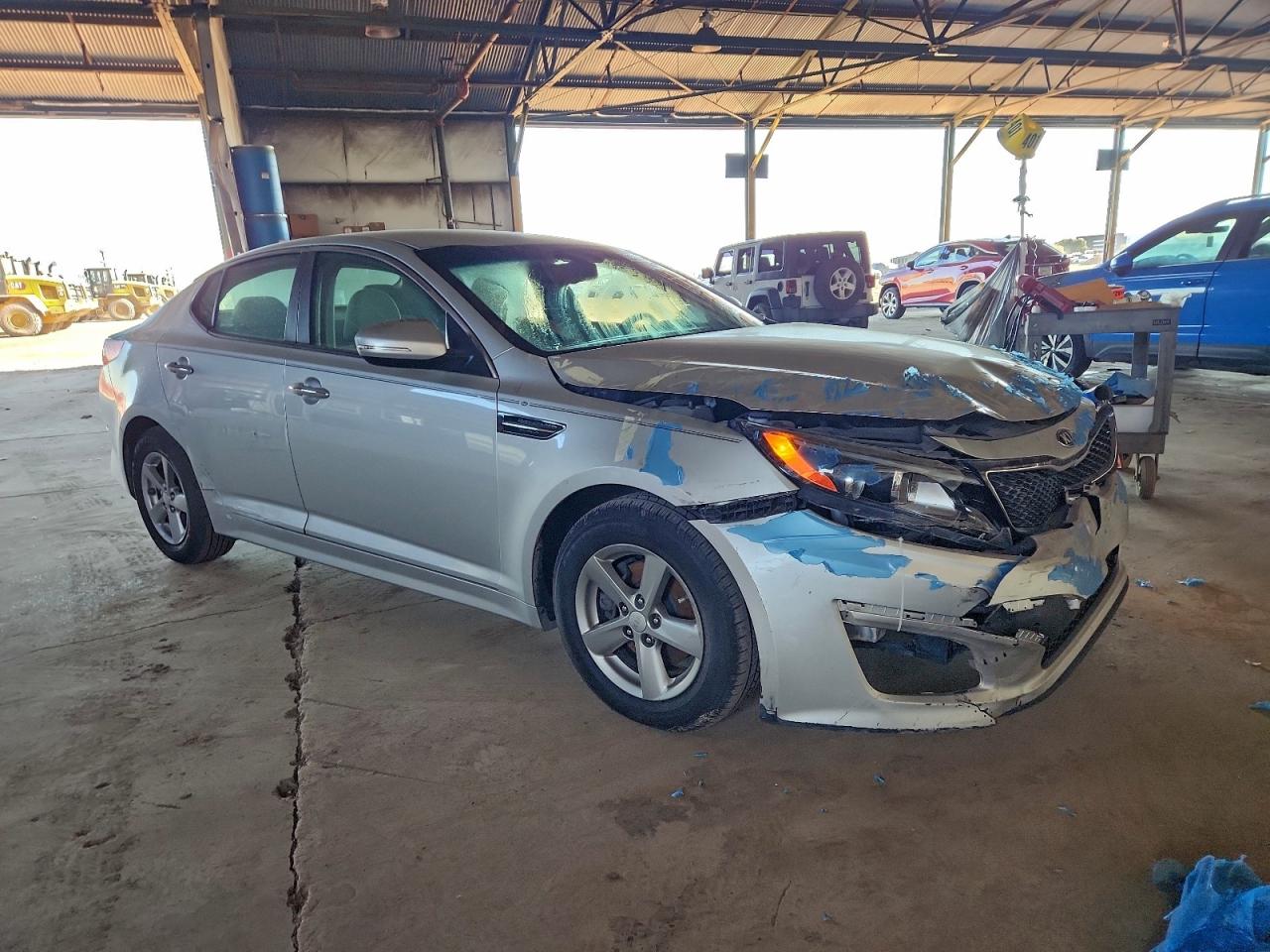 2015 KIA OPTIMA LX photo 4
