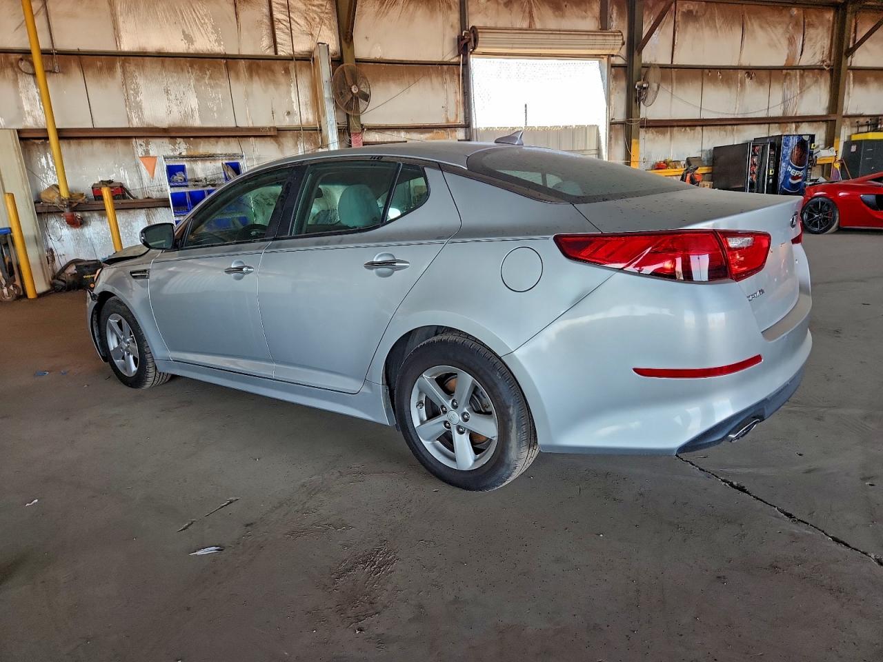 2015 KIA OPTIMA LX photo 2