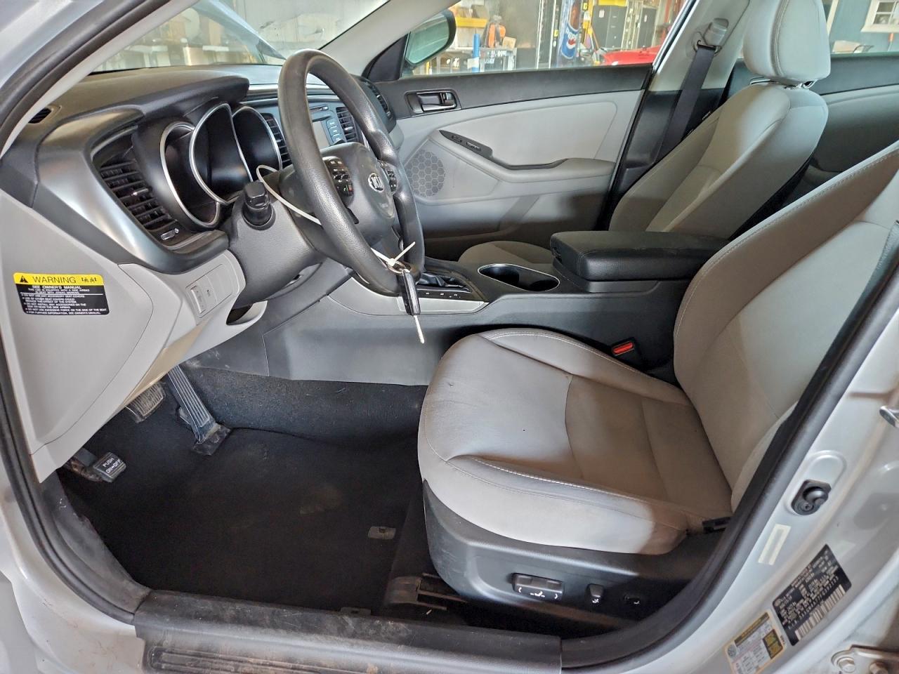 2015 KIA OPTIMA LX photo 7