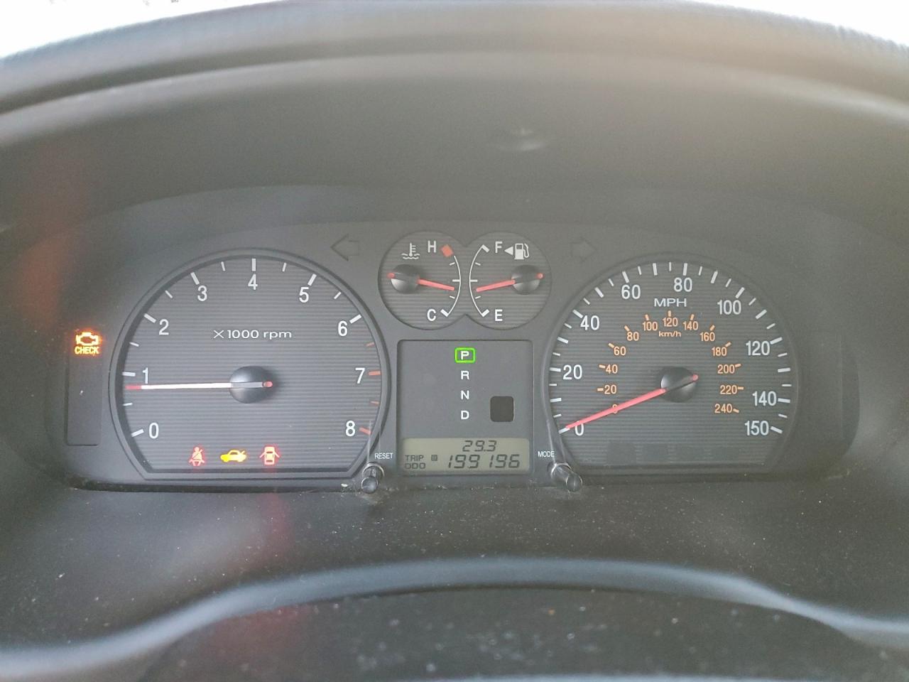2005 HYUNDAI SONATA GLS photo 9
