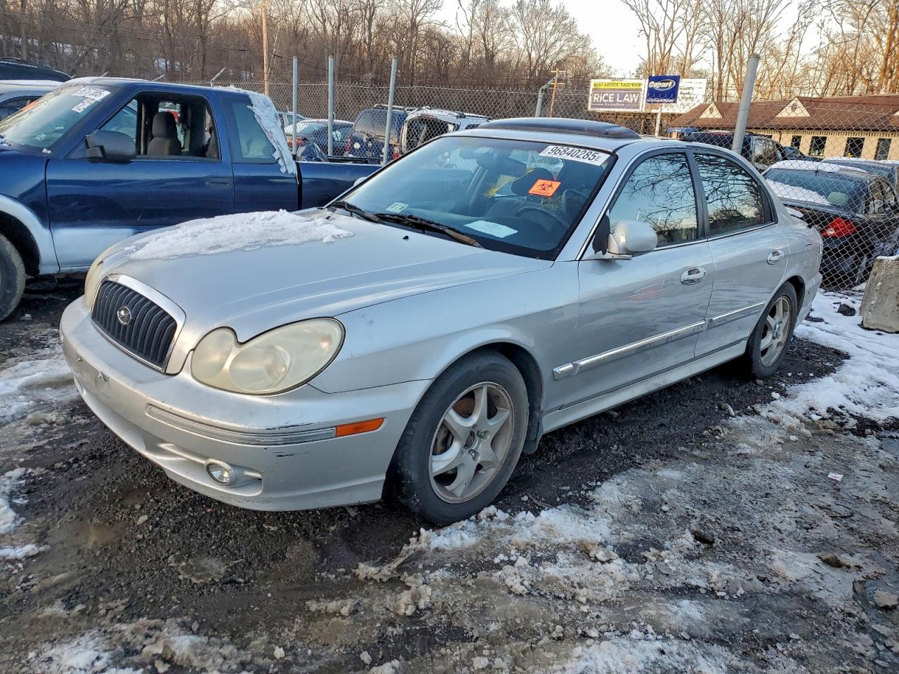 2005 HYUNDAI SONATA GLS — MINOR DENT/SCRATCHES damage — photo 1