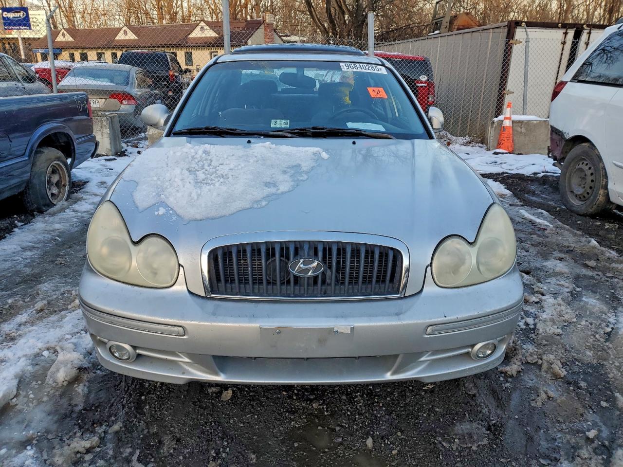 2005 HYUNDAI SONATA GLS photo 5