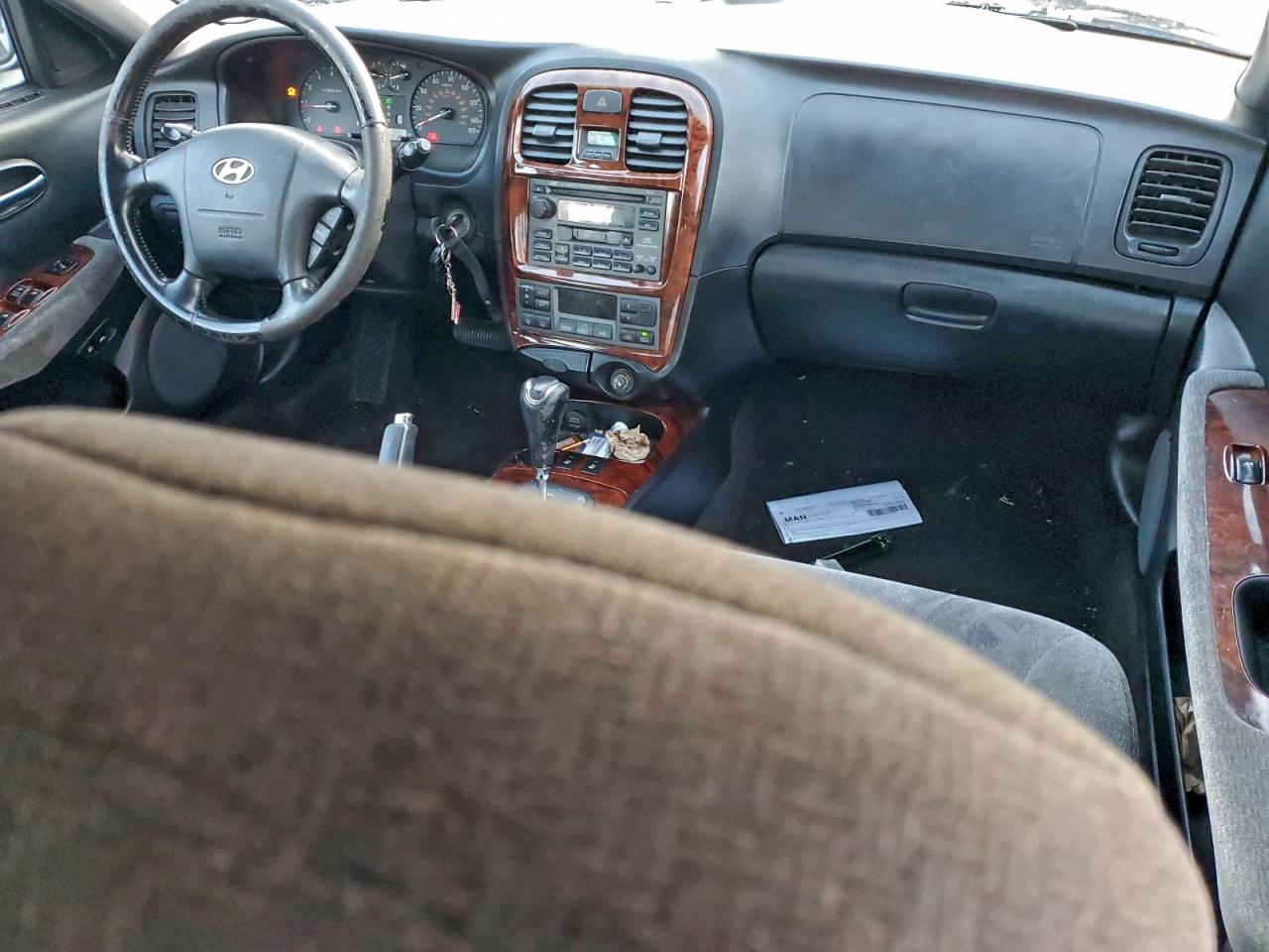 2005 HYUNDAI SONATA GLS photo 8