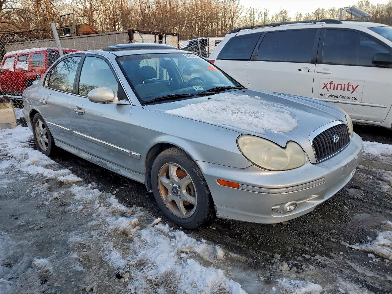 2005 HYUNDAI SONATA GLS photo 4