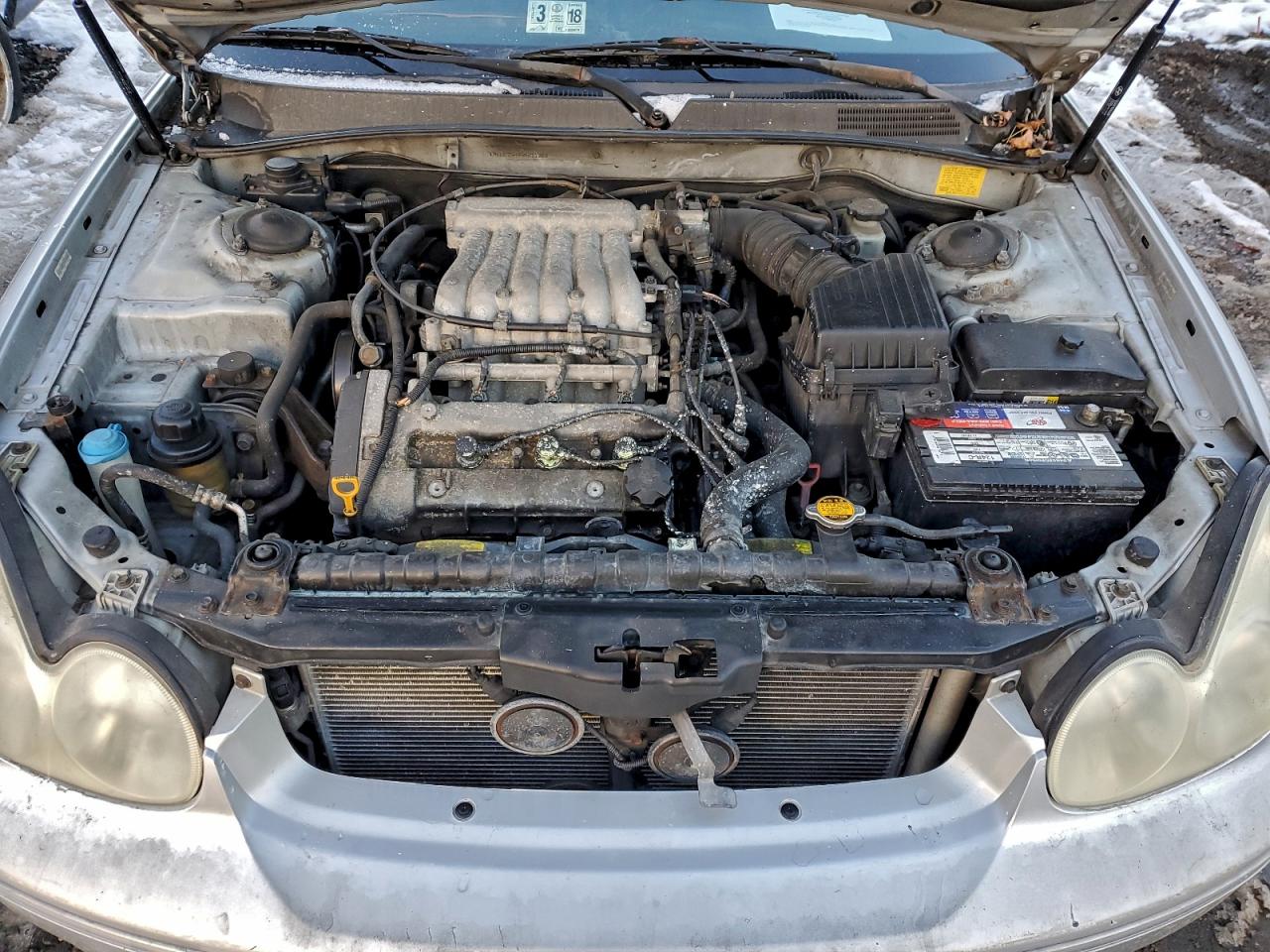 2005 HYUNDAI SONATA GLS photo 11