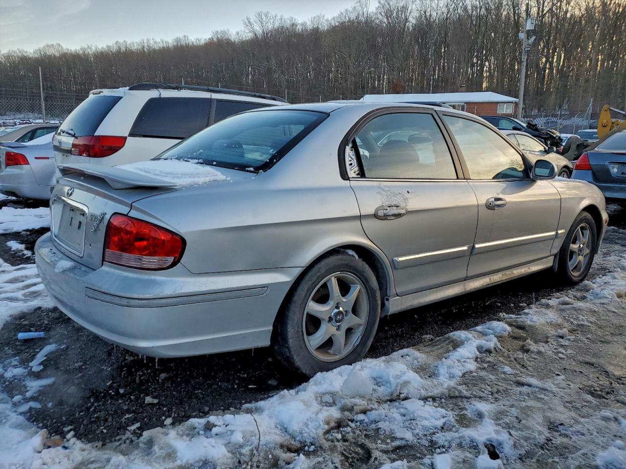 2005 HYUNDAI SONATA GLS photo 3