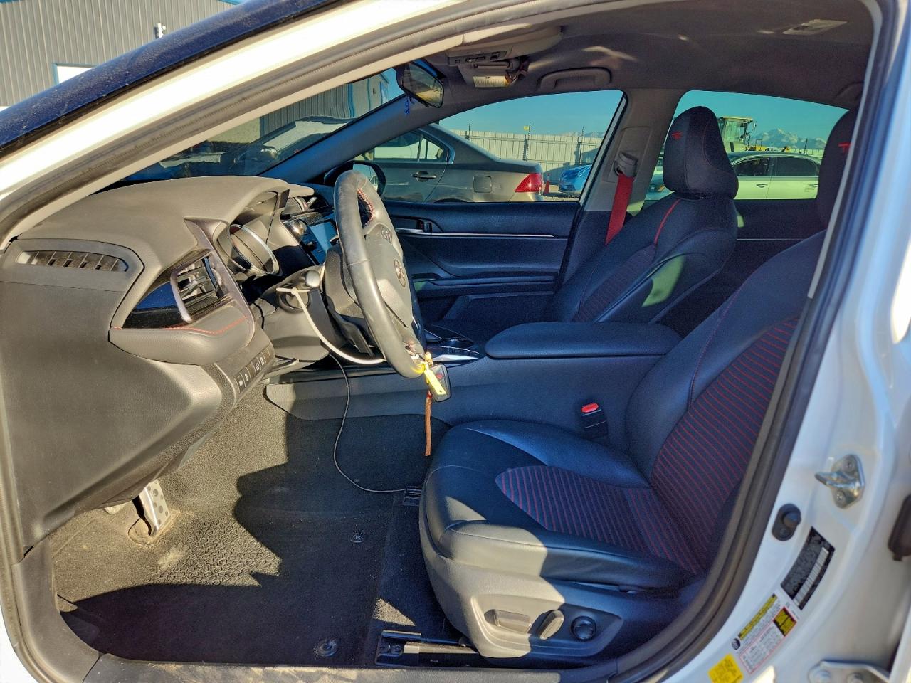 2020 TOYOTA CAMRY TRD photo 7