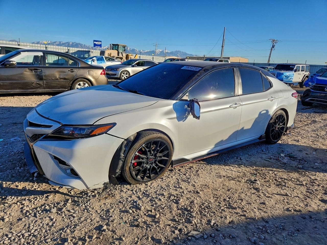 2020 TOYOTA CAMRY