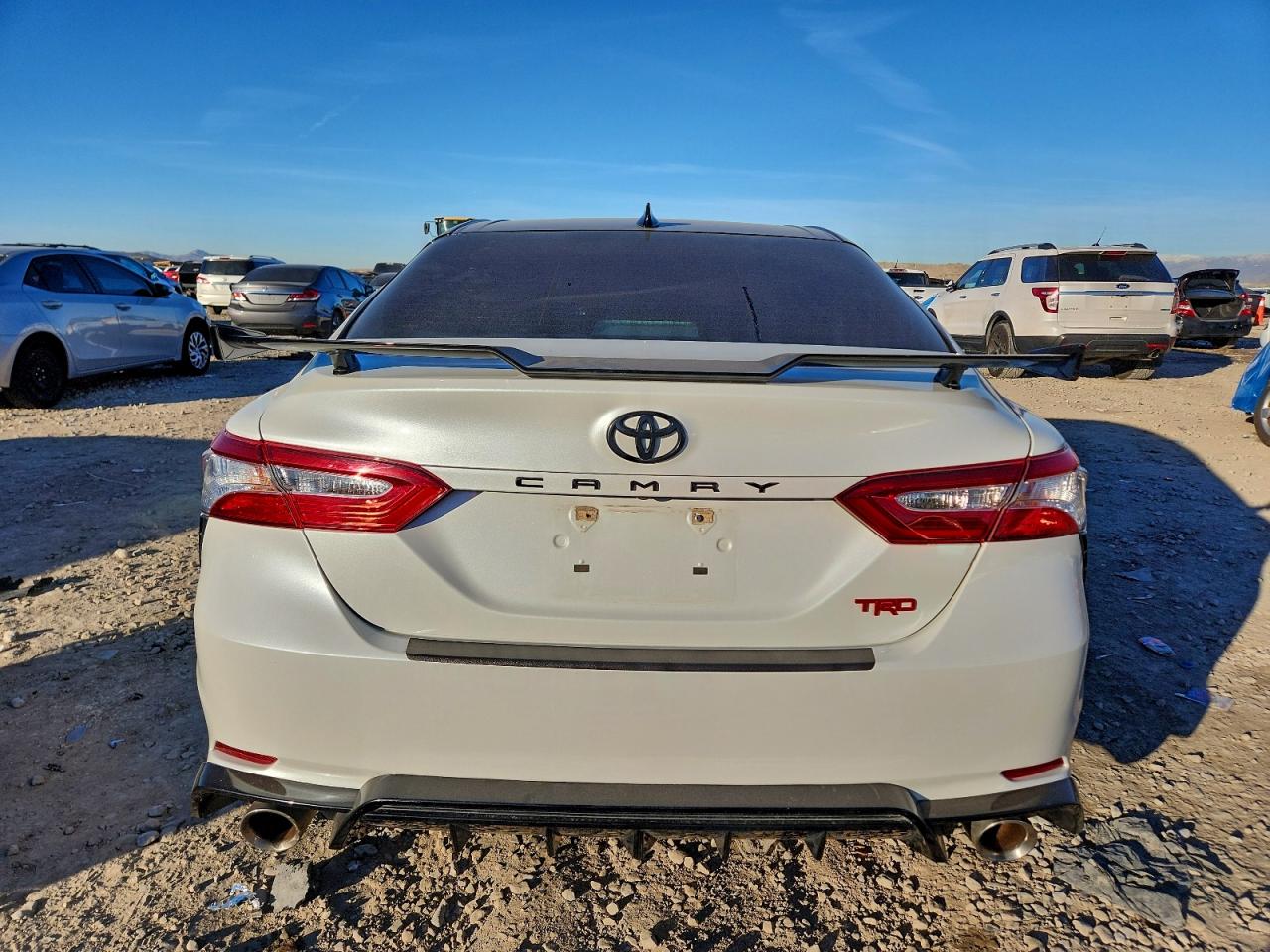 2020 TOYOTA CAMRY TRD photo 6