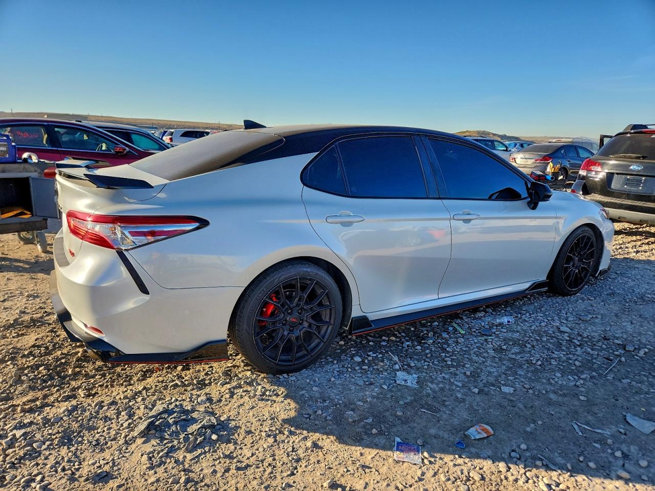 2020 TOYOTA CAMRY TRD photo 3