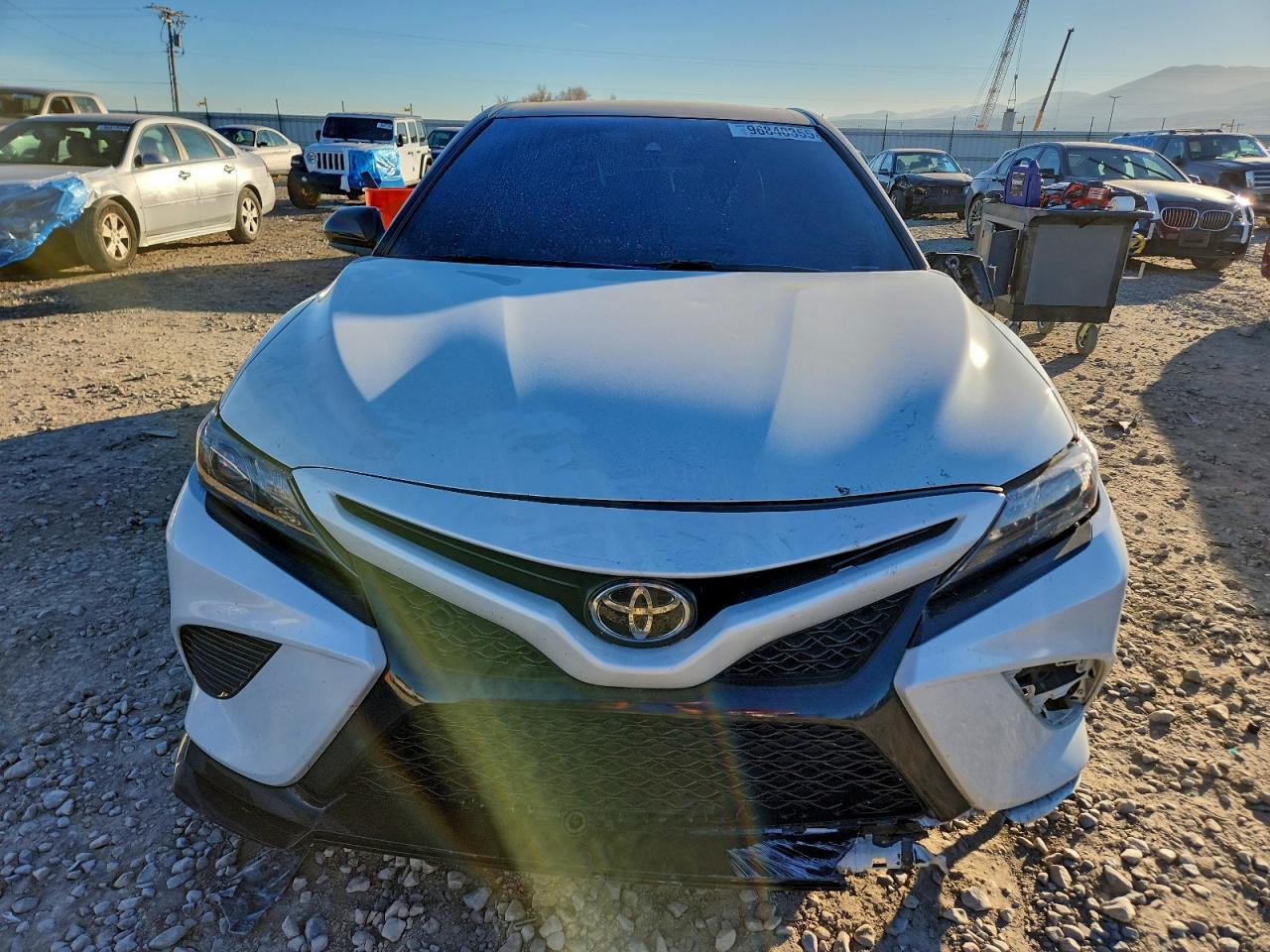 2020 TOYOTA CAMRY TRD photo 5