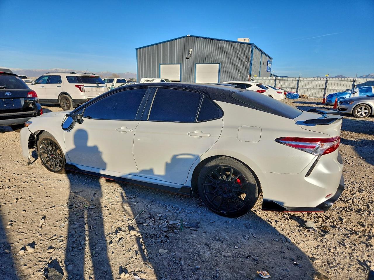 2020 TOYOTA CAMRY TRD photo 2