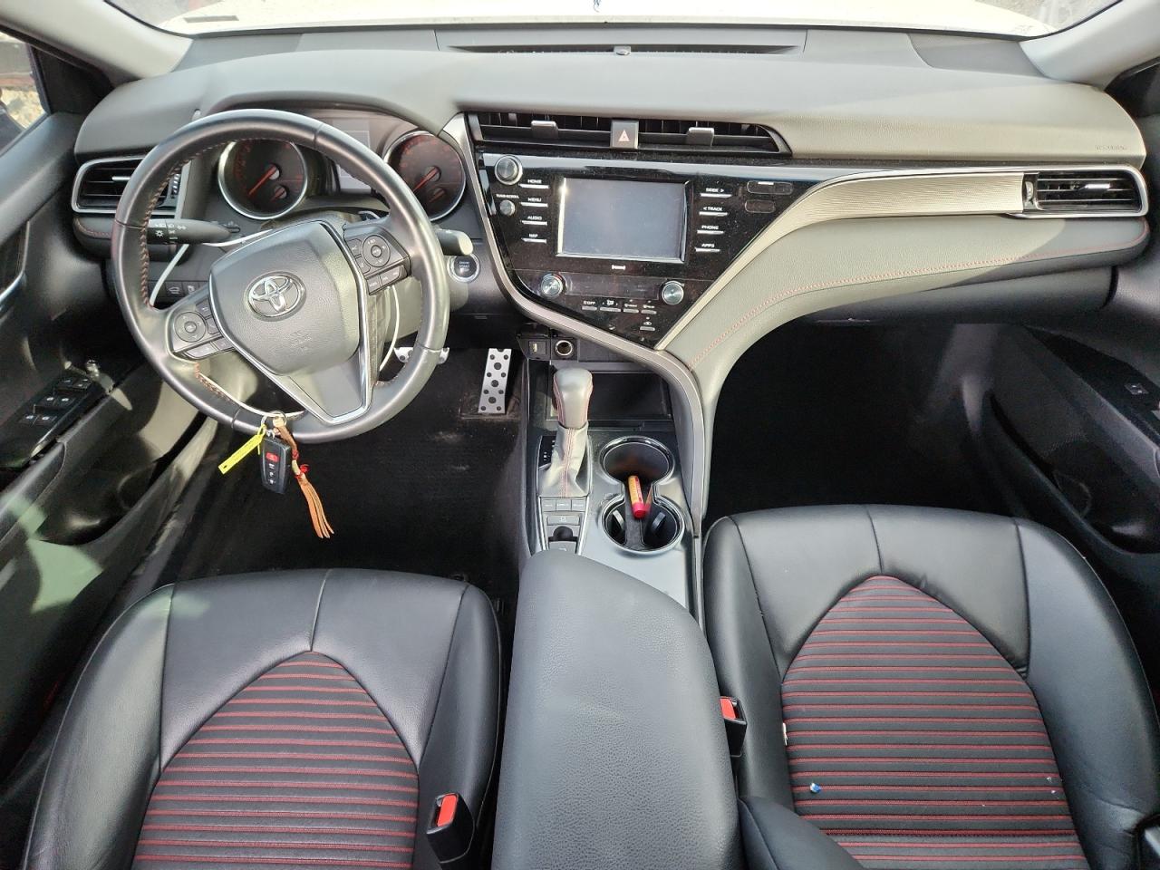 2020 TOYOTA CAMRY TRD photo 8