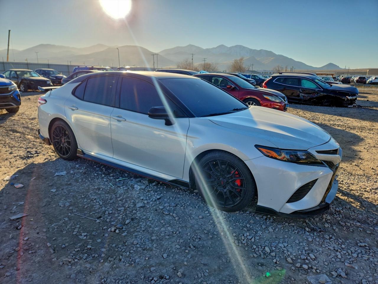 2020 TOYOTA CAMRY TRD photo 4