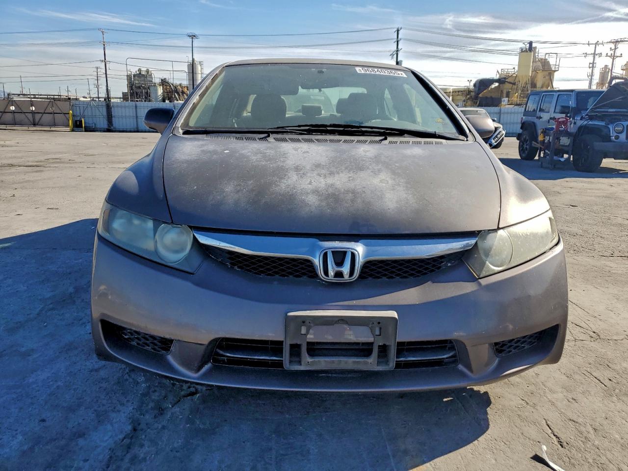 2011 HONDA CIVIC LX photo 5