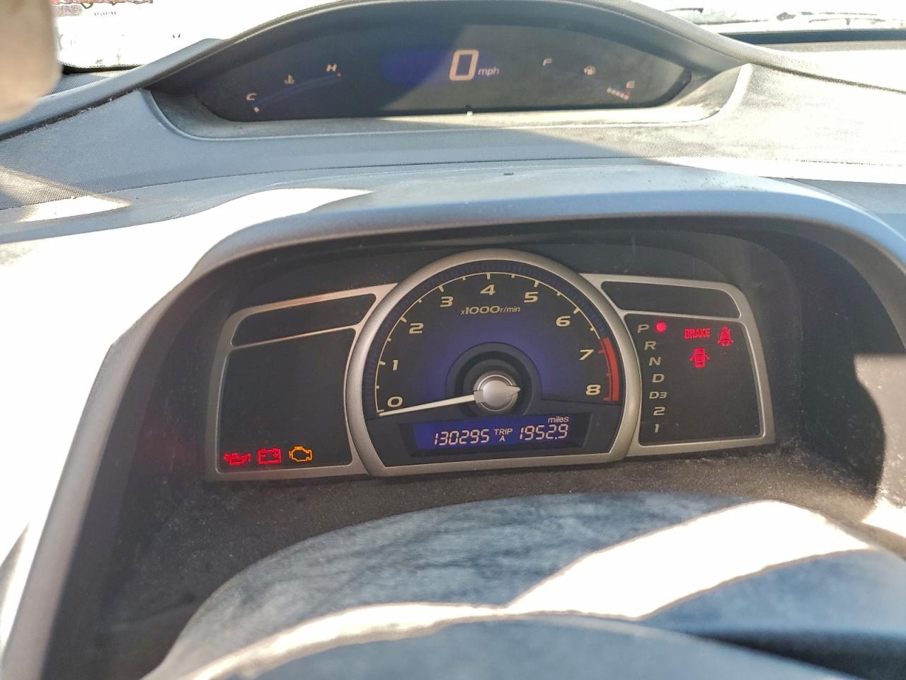 2011 HONDA CIVIC LX photo 9