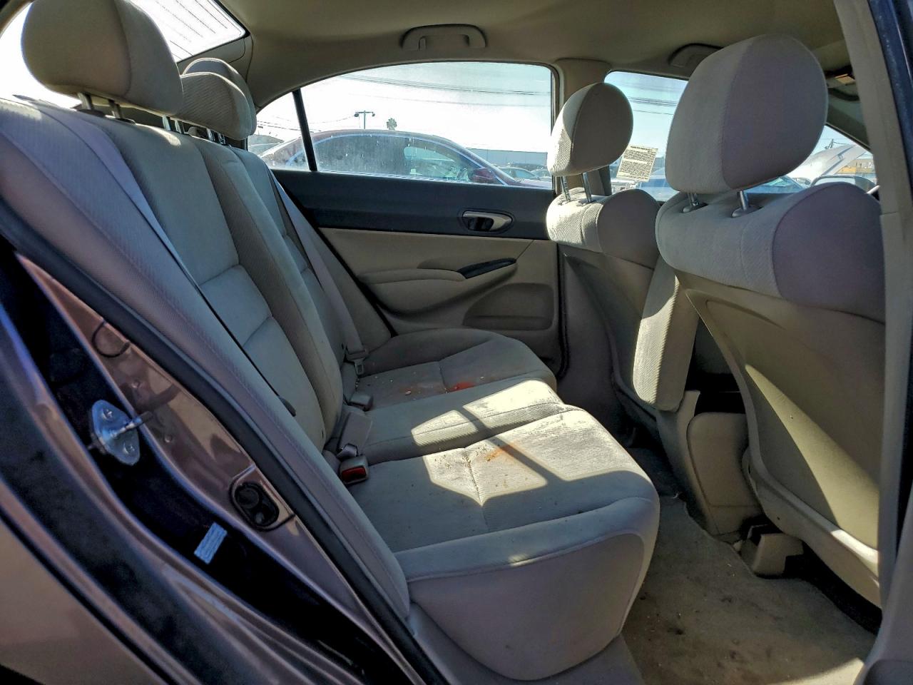 2011 HONDA CIVIC LX photo 10