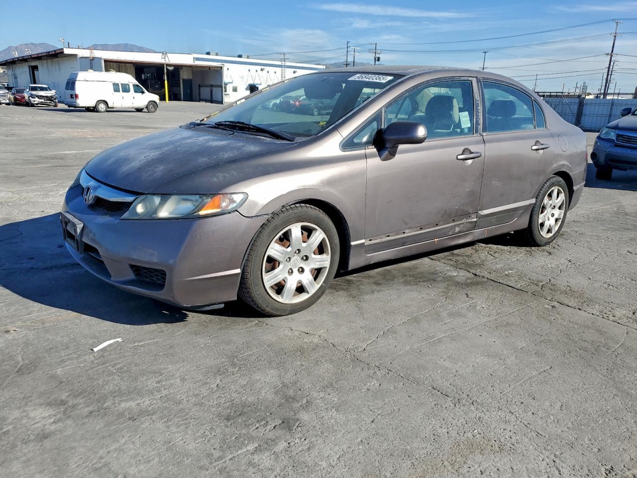 2011 HONDA CIVIC