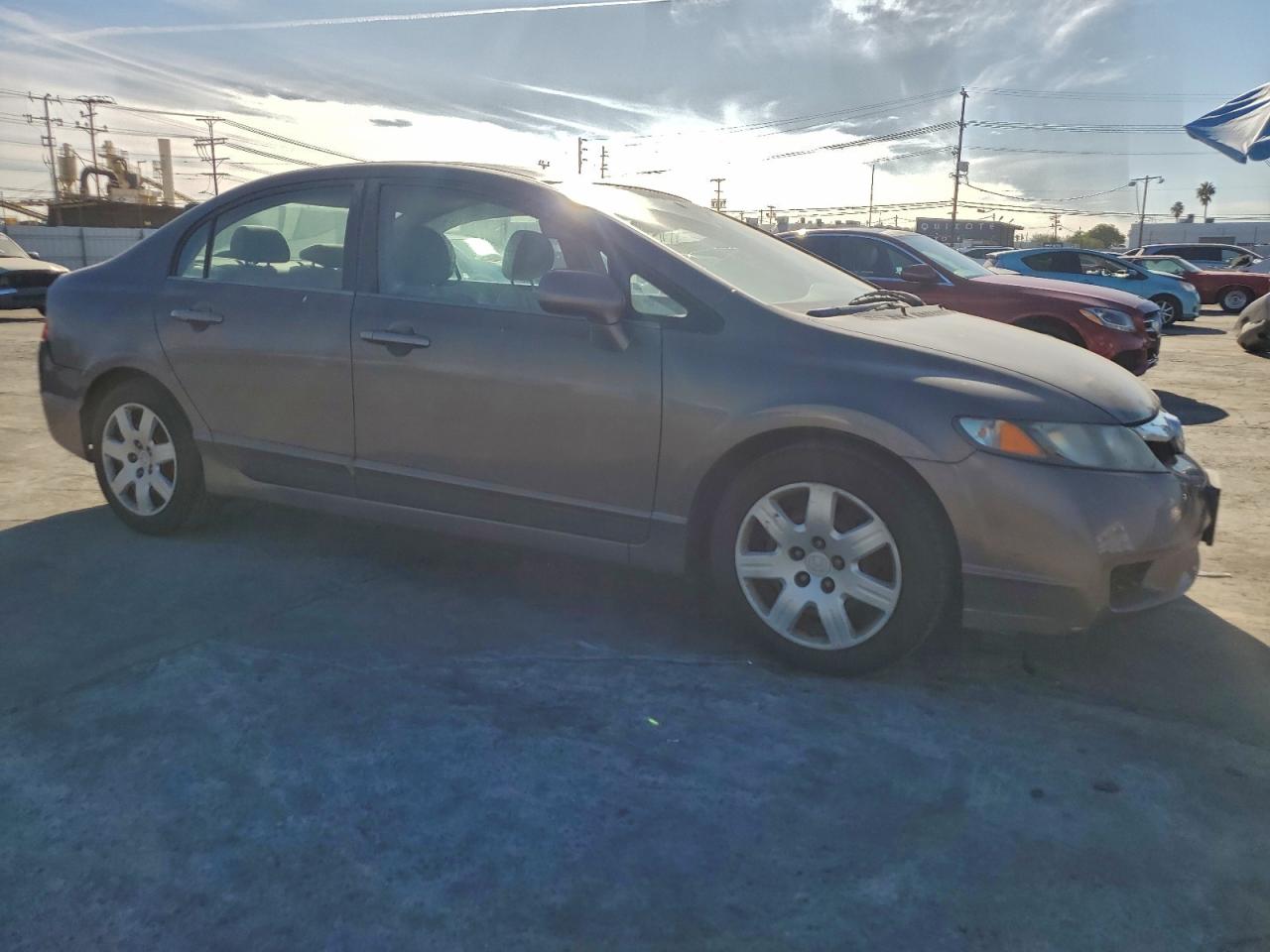 2011 HONDA CIVIC LX photo 4