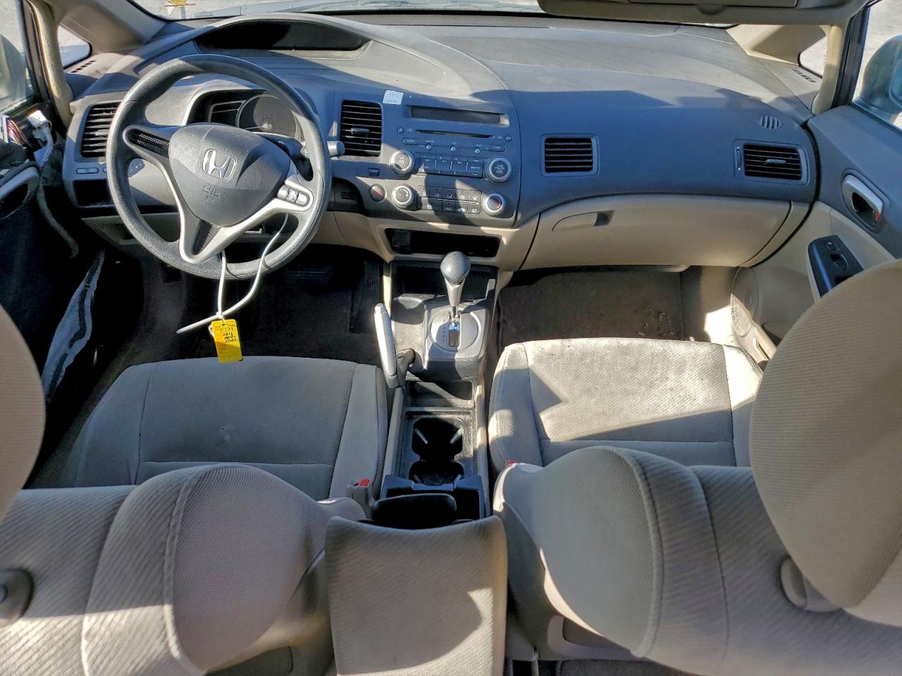 2011 HONDA CIVIC LX photo 8