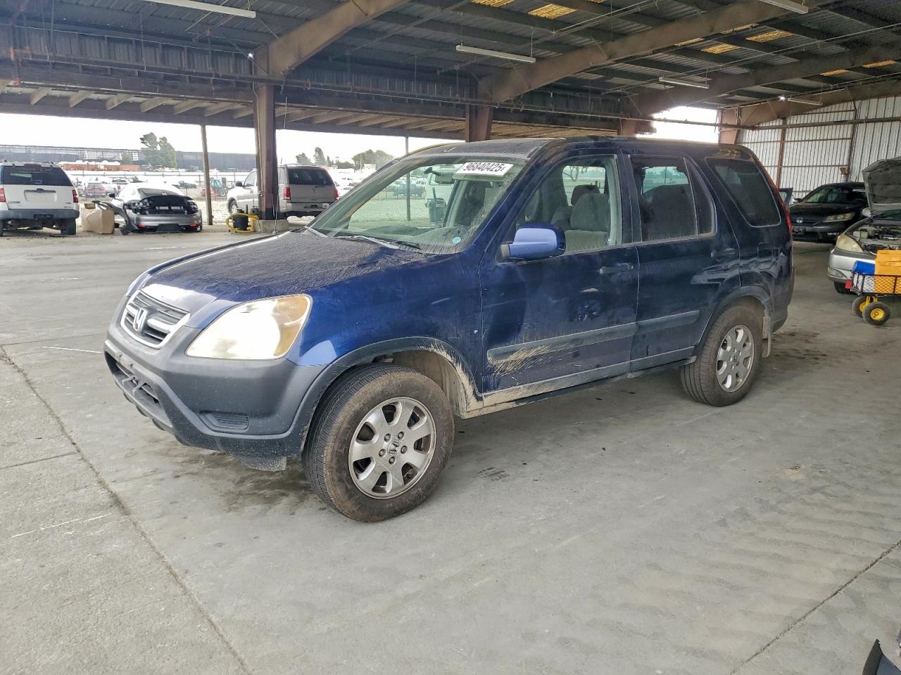 2002 HONDA CR-V