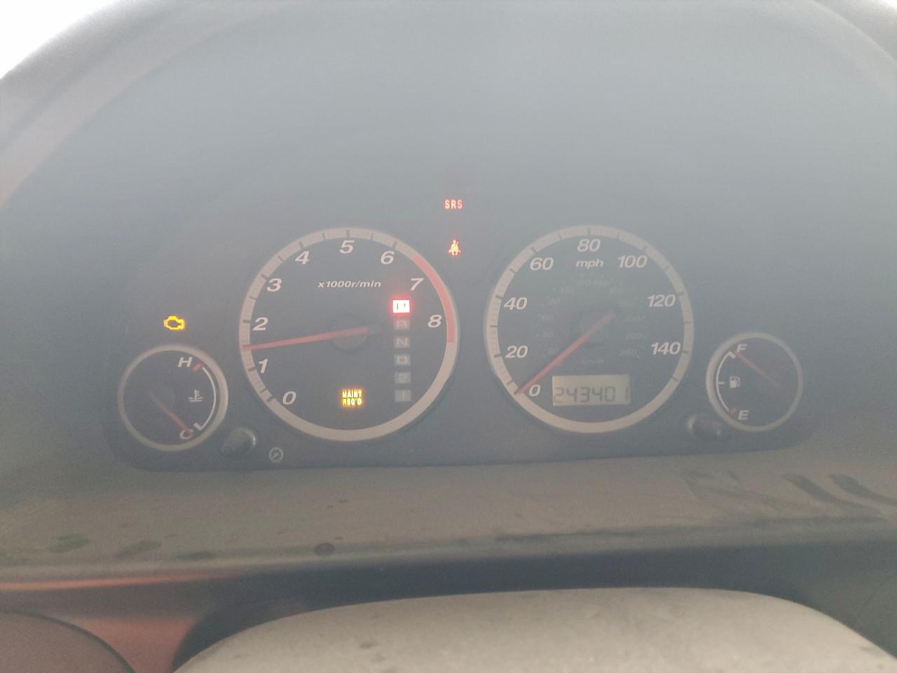 2002 HONDA CR-V EX photo 9