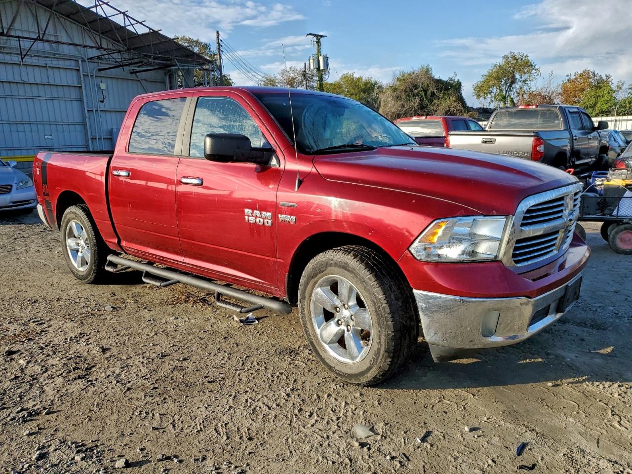 2014 RAM 1500 SLT photo 7